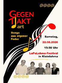 Plakat Auftritt